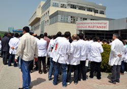 Doktorların can güvenliği yok