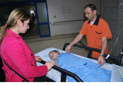 Ordu'da trafik kazası: 4 yaralı