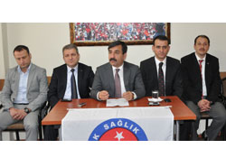 Bıçak kemiğe dayandı