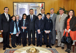 Yeni Vali temiz çevre istedi