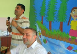 Mithat Yılmaz'da mezuniyet balosu