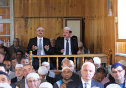 400 Hatim okunarak tamamlandı