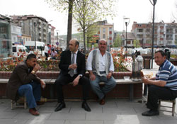 Bir başka olur semaver keyfi