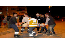Ordu'da trafik kazası: 5 yaralı