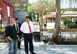 Termal Parkta sona gelindi