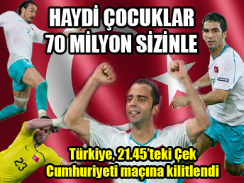 Milliler kader maçına çıkıyor