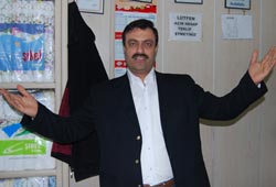 Küçük esnaf dertli