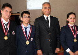 Liseler yarıştı