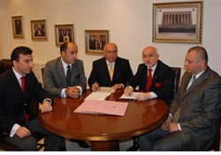 Çarşamba TSO'da kredi tahsisi protokolü