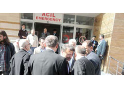 Faruk Kancanın anne acısı