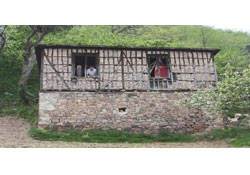 Giresun'da otantik köy evleri ilgi bekliyor