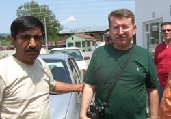 Arazilerde hasar tespiti başladı