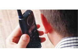 Telefonda kaptırdı