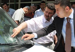 Öztürk'ten moral ziyareti