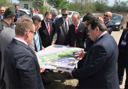 İlk kazma 5 Mayıs'ta
