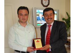 İkiz'den Denge'ye teşekkür ziyareti