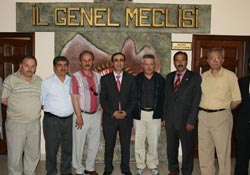 Demir ve ekibi Gümüşhane'de