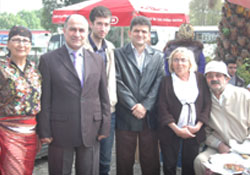 Engelliler moral buldu