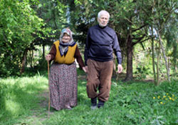 Yaşlı çiftten örnek uygulama