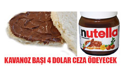 Tüketiciyi kandıran Nutella 4 dolar ödeyecek