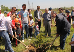 Her şey temiz doğa için