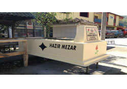 Karadenizlinin mezarı hazır