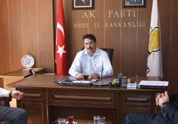 OGD'den AK Parti'ye ziyaret