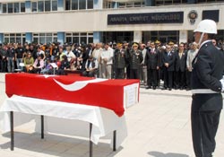 Amasya 'Karaoğlan'a ağlıyor