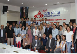 Özel Eğitimciler Antalya'da buluştu
