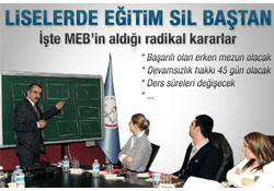 Başarılı öğrenci erken mezun olacak