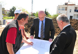 Taflana modern spor tesisi