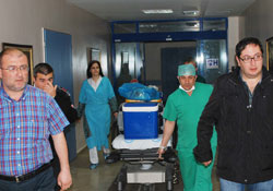 19 yaşındaki gencin organları 3 kişiye umut oldu