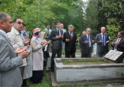 Demirtaş,Türkçüler'i andı