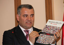 Köydes'ten en fazla ödenek alan 7. il Samsun