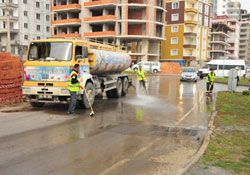 Yaz temizliği başladı