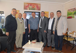 Sökmenden Bahadıra ziyaret