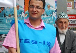 Tes- İş'ten şalter tehdidi
