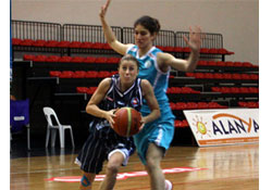 Canik işi uzattı 65-64