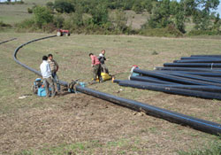 ÖZEL İDAREDEN  ALTYAPI YATIRIMLARINA TAM DESTEK