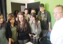 Geleceğin gazetecileri DENGE'de