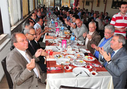 Atakumlu Kavaklılar kahvaltıda buluştu