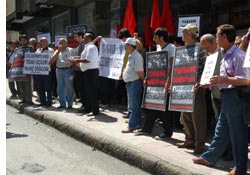 İşçi direnişine sosyalist destek