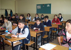 Öğrenciler kıyasıya yarıştı