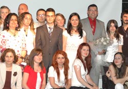 Gazi'de 'etkili konuşma' dinletisi