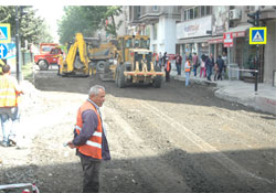 Yollar yap boz tahtasına döndü