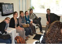 Fransız öğrenciler EZGİLİLERde