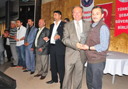 Şebap Güvercinleri yarıştılar