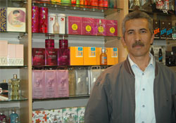 MERDİVEN ALTI KOZMETİKLERE DİKKAT