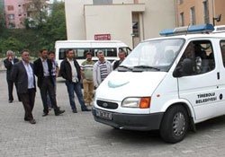 Ağabey dehşet saçtı