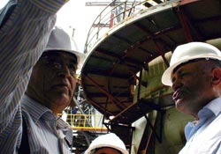 Kardemir, 4. yüksek fırını ateşledi